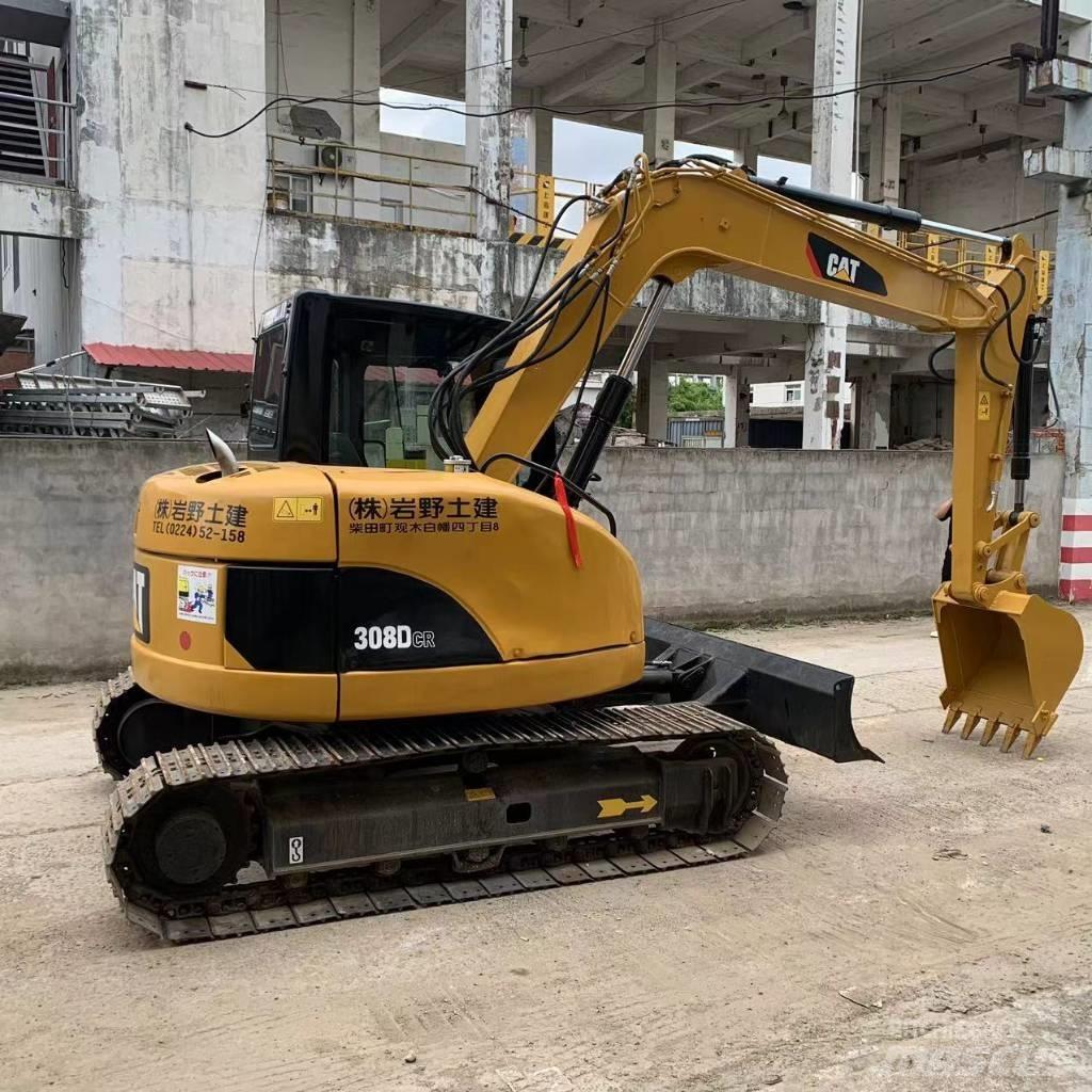CAT 308 Bandgrävare