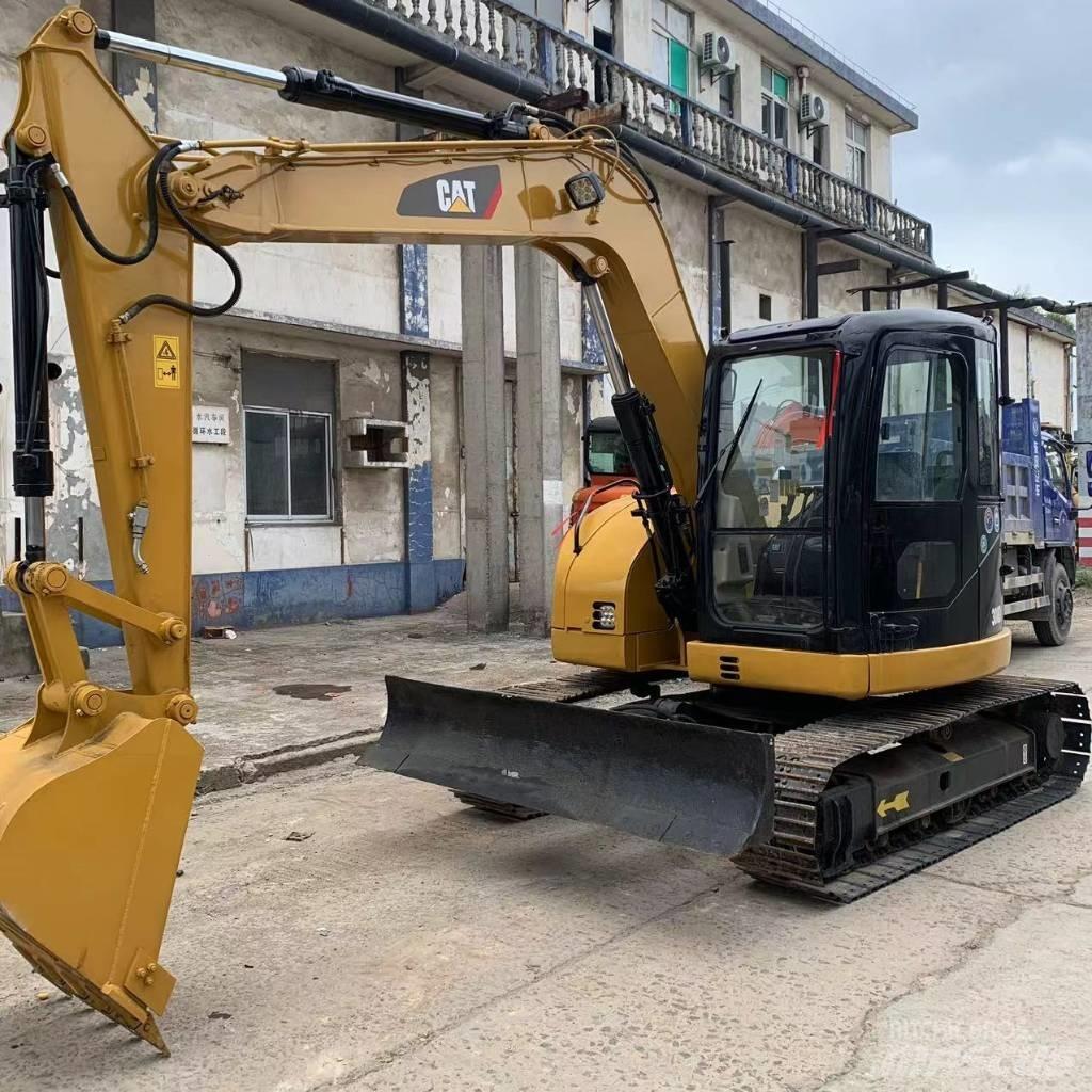 CAT 308 Bandgrävare