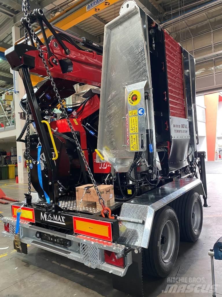 Mus-Max WT 10XL Z Flishuggar