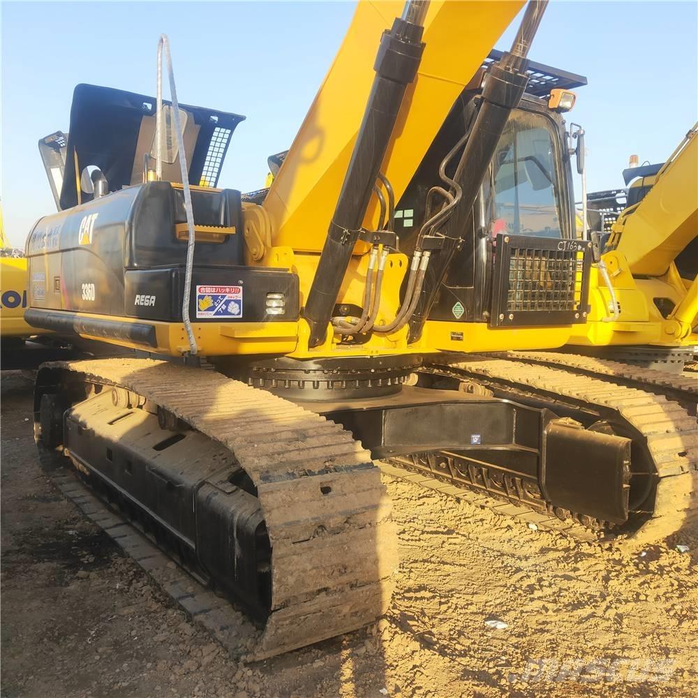 CAT 336D Bandgrävare