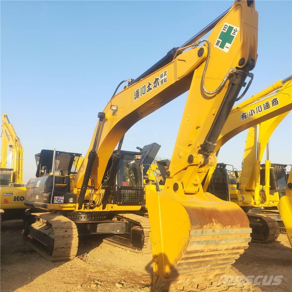 CAT 336D Bandgrävare
