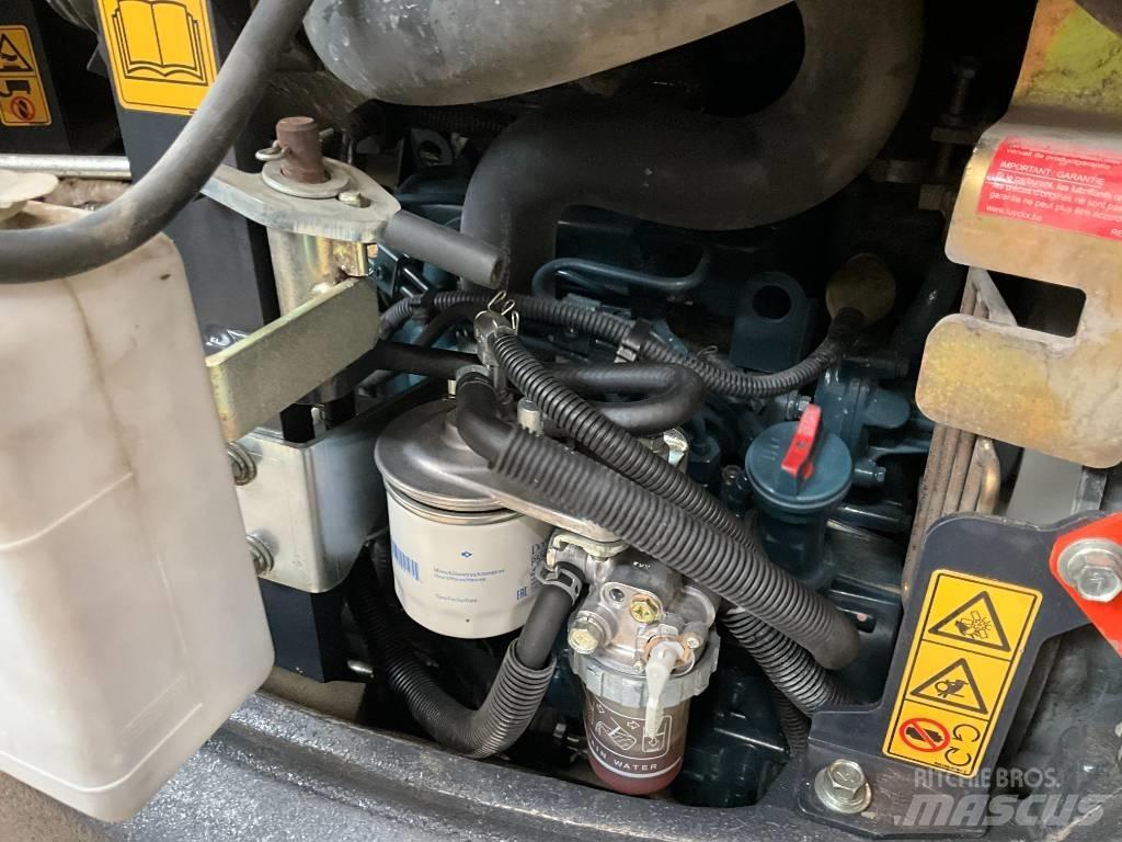 Kubota U 27-4 HI Minigrävare < 7t