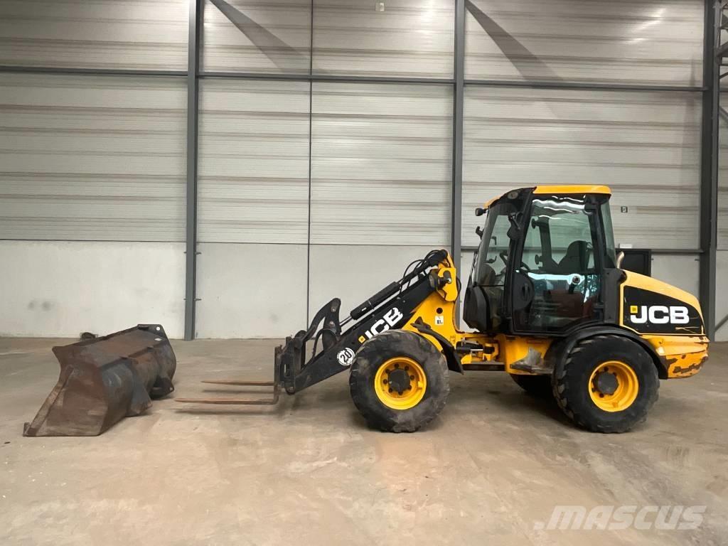 JCB 406 B Hjullastare