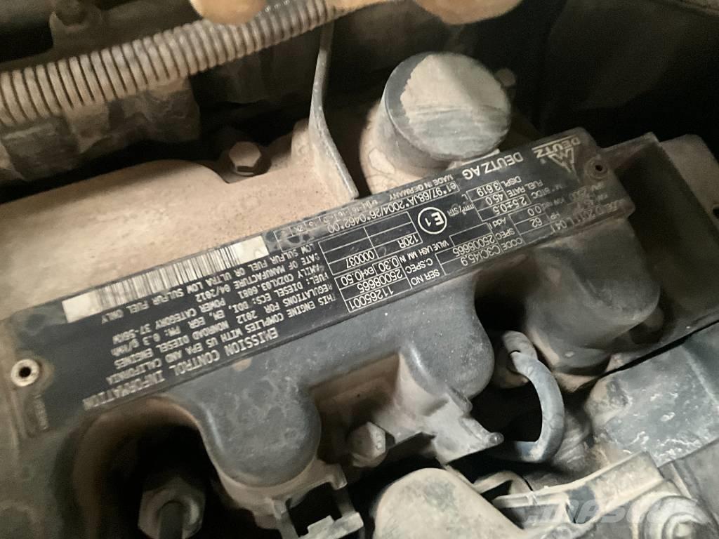 JCB 406 B Hjullastare