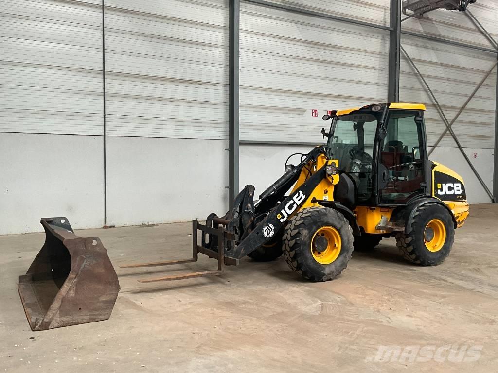 JCB 406 B Hjullastare