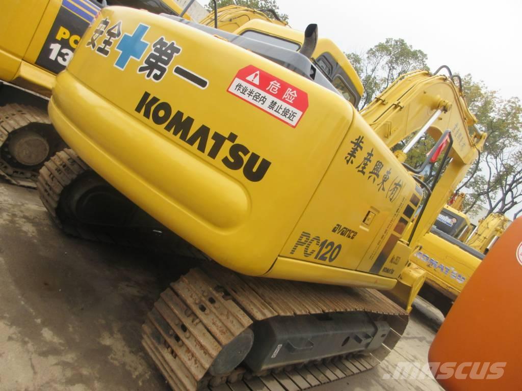 Komatsu PC 120 Bandgrävare