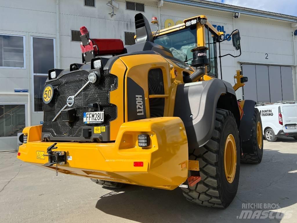 Volvo L 120 H Hjullastare