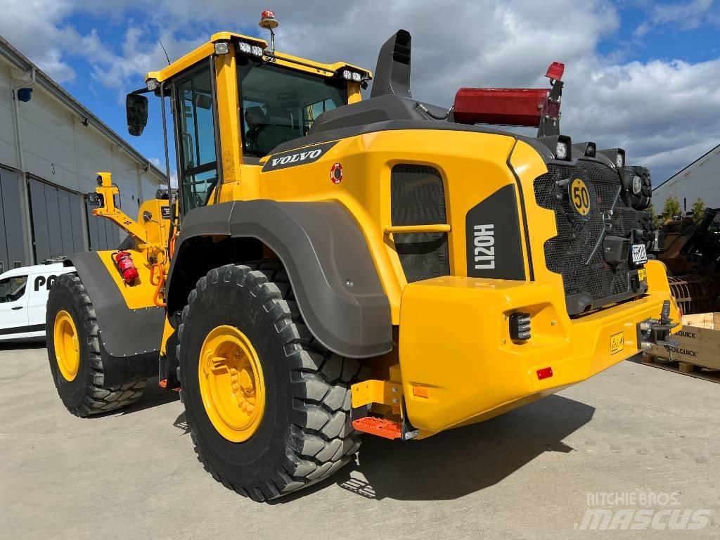 Volvo L 120 H Hjullastare