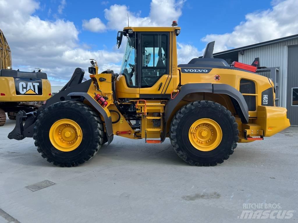 Volvo L 120 H Hjullastare