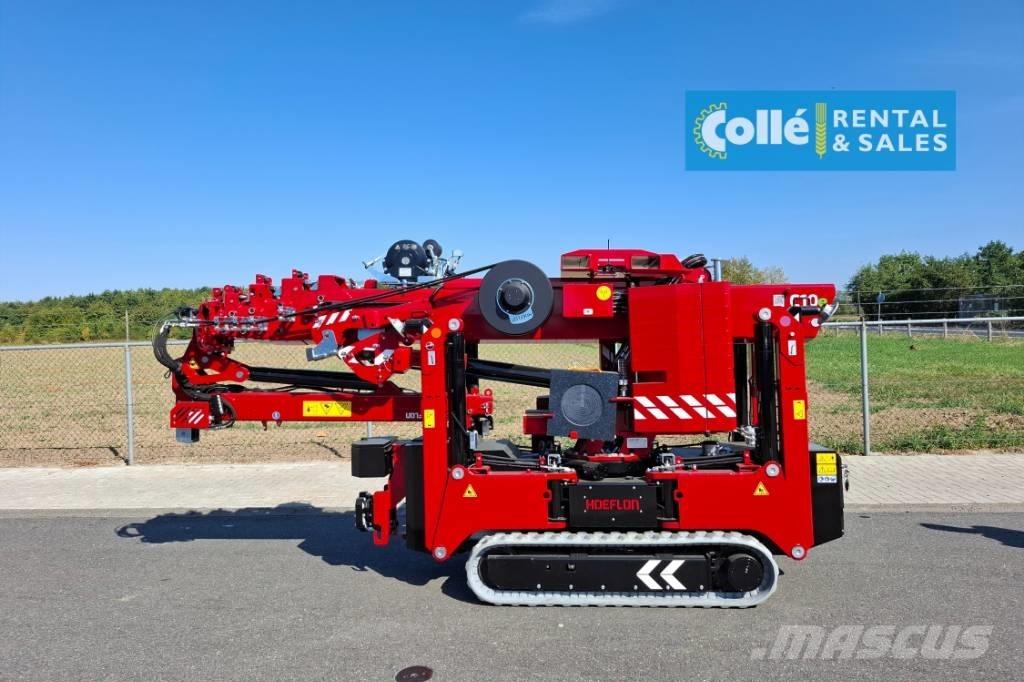 Hoeflon C10e | 2025 Minikranar