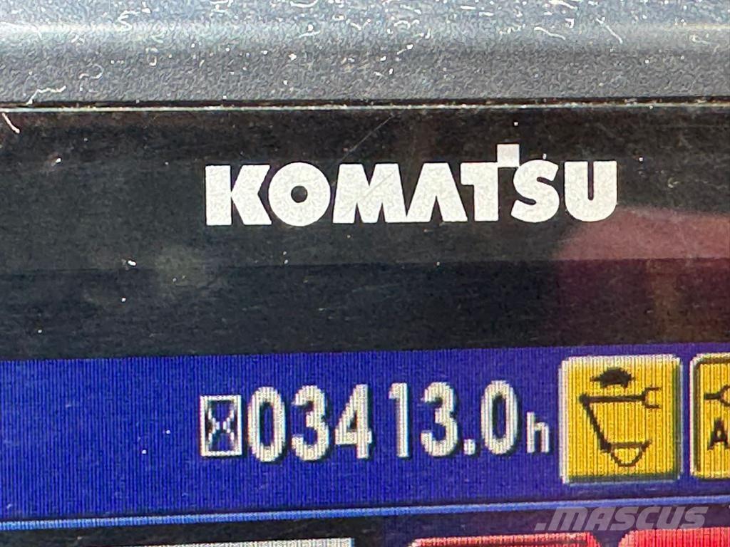 Komatsu PW180-11 Hjulgrävare