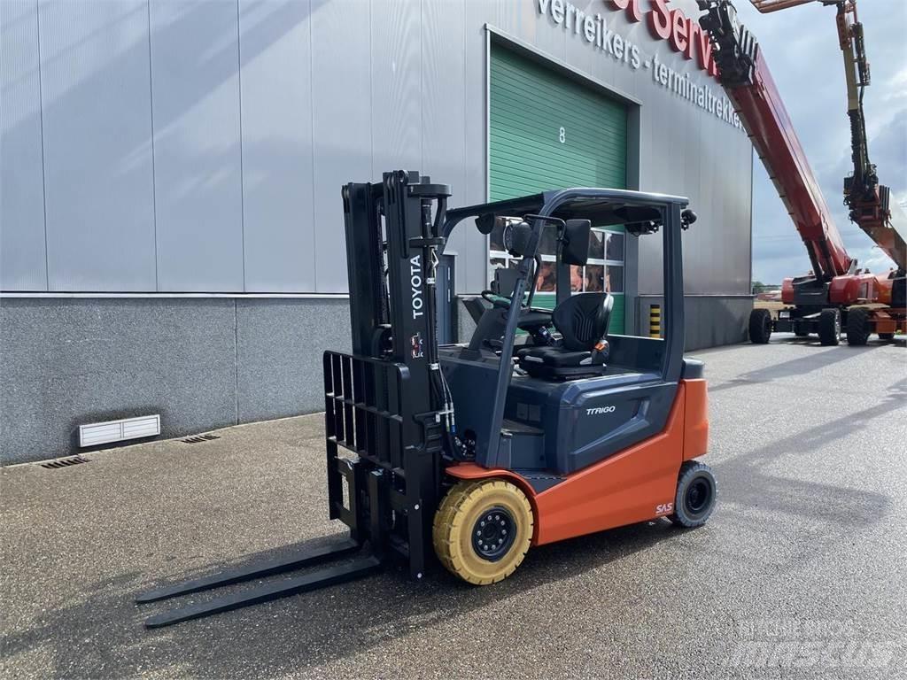 Toyota 9FBM25T Elmotviktstruckar