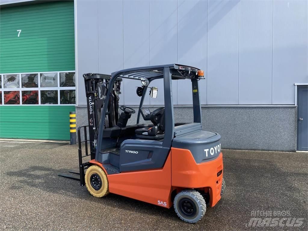 Toyota 9FBM25T Elmotviktstruckar