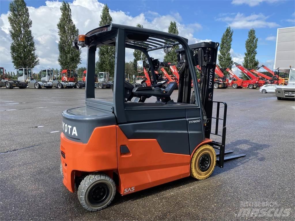 Toyota 9FBM25T Elmotviktstruckar