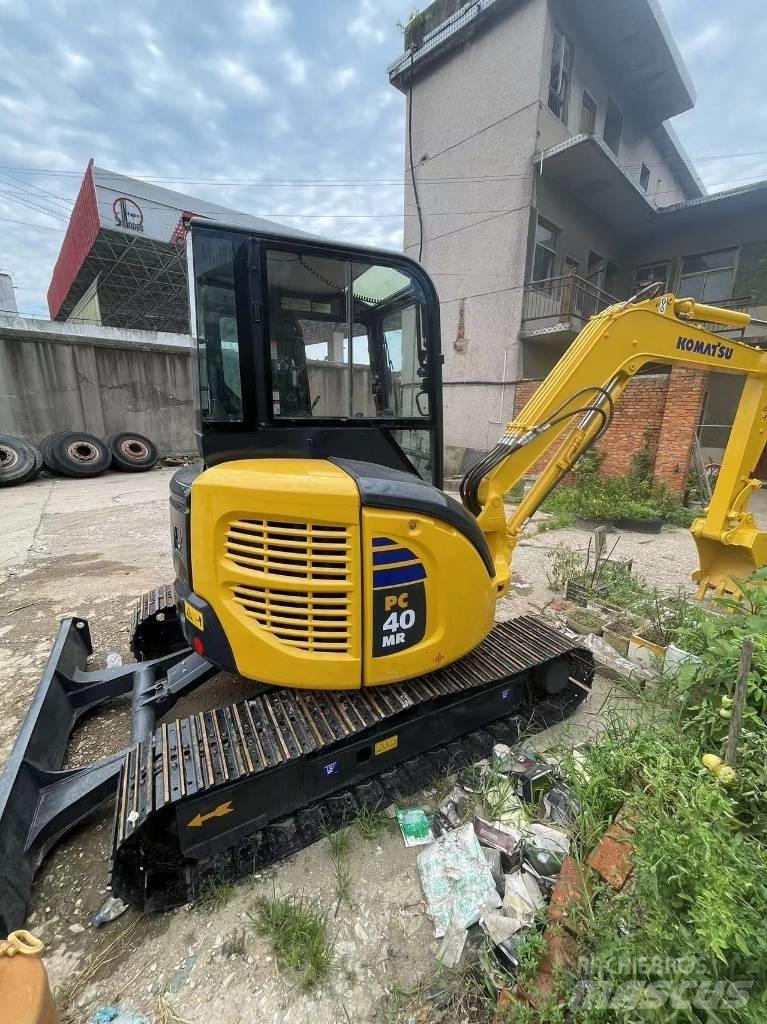 Komatsu PC55 Minigrävare < 7t