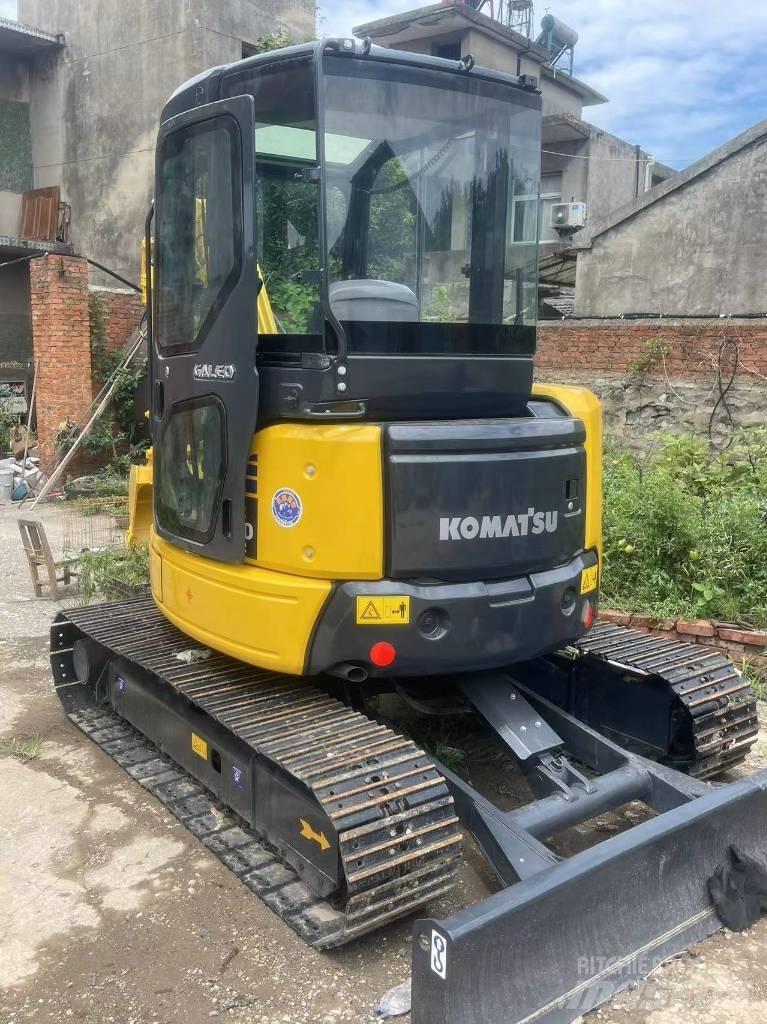 Komatsu PC55 Minigrävare < 7t