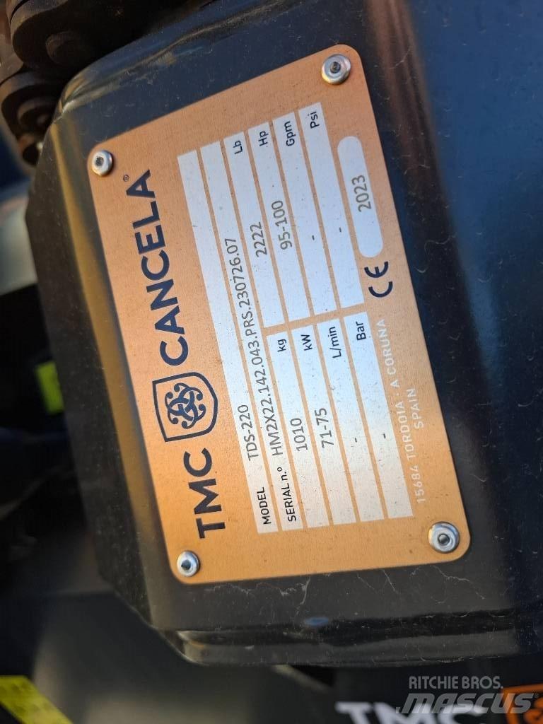 TMC Cancela TDS 220 Betesputsare