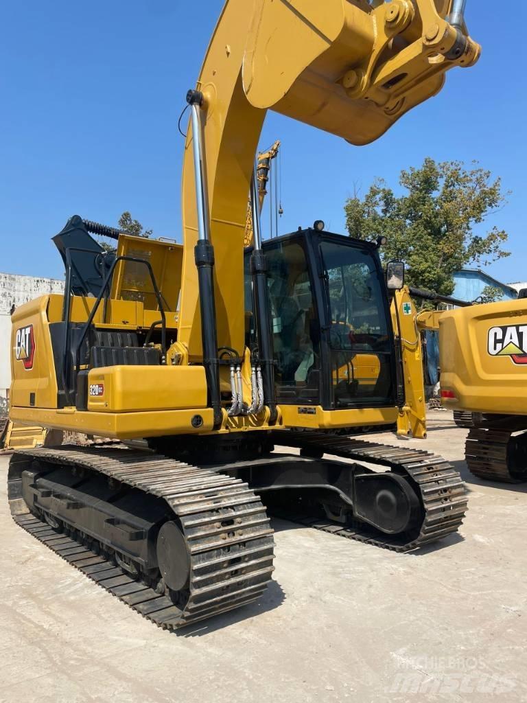 CAT 320 GC Hjulgrävare