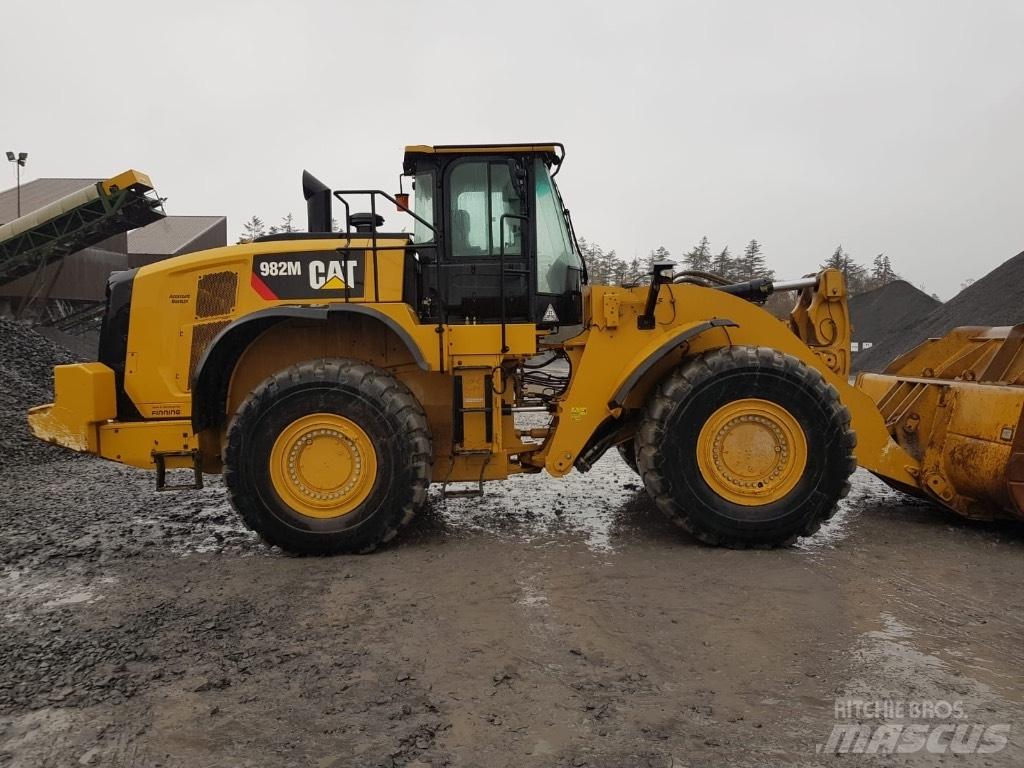 CAT 982m Hjullastare