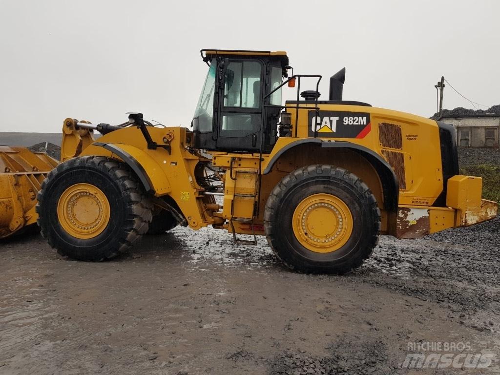 CAT 982m Hjullastare
