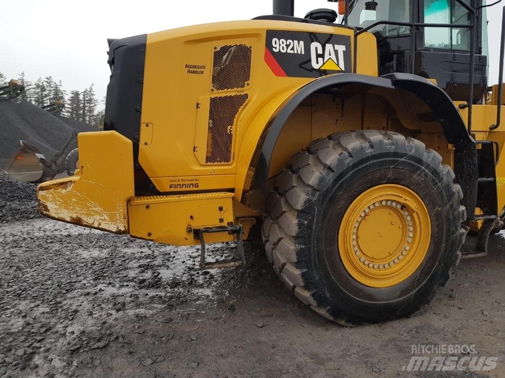 CAT 982m Hjullastare