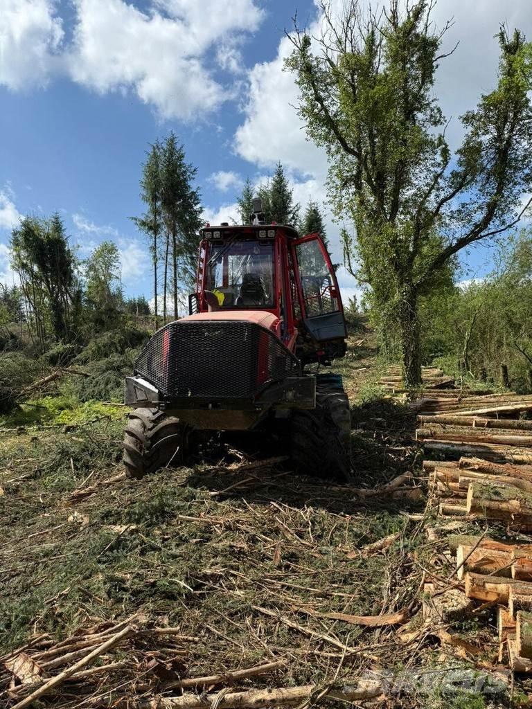 Komatsu 875 Skotare