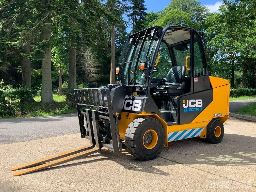 JCB TLT 35-22 E Teleskoplastare