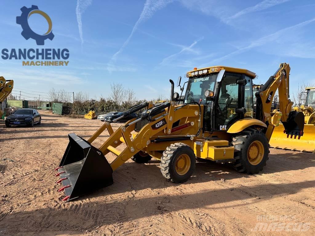 CAT 420 F2 Grävlastare