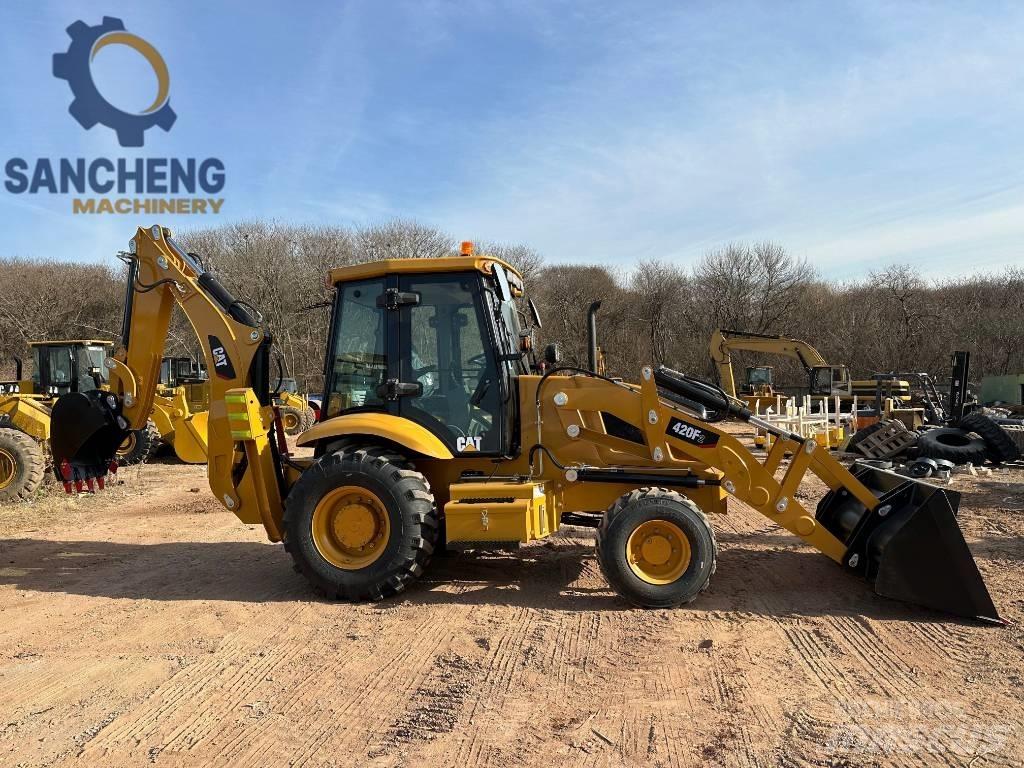 CAT 420 F2 Grävlastare