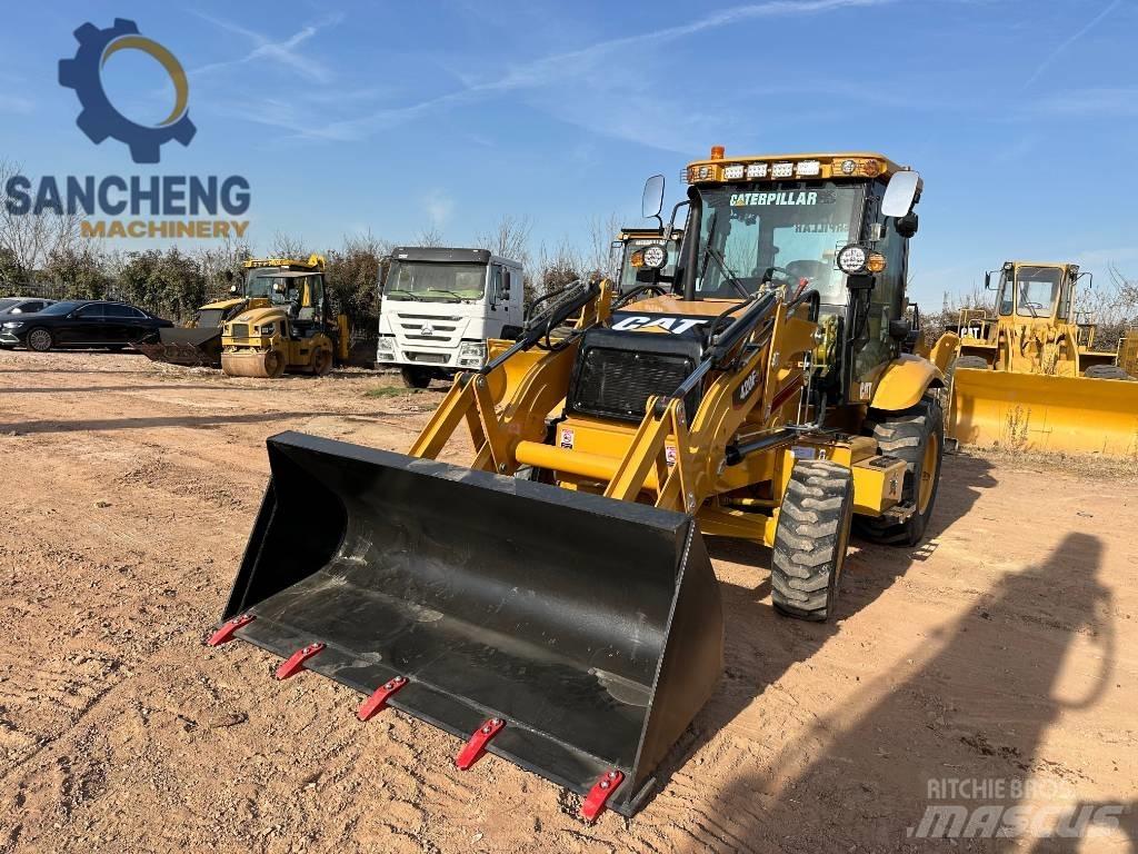 CAT 420 F2 Grävlastare
