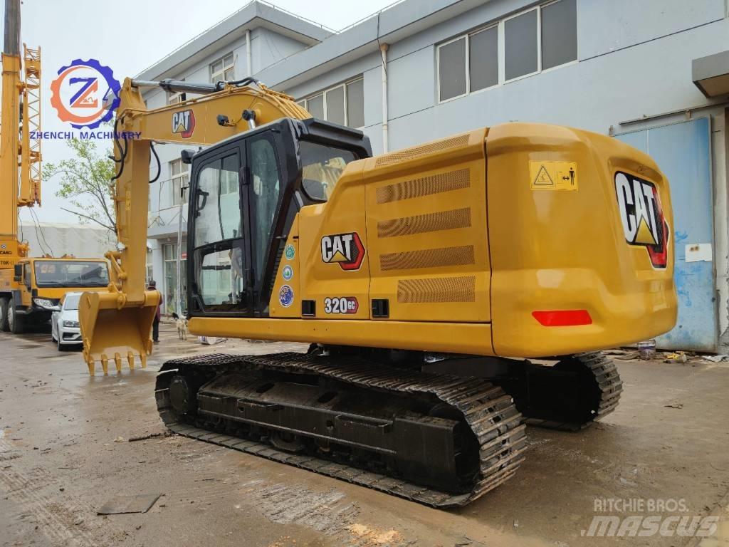 CAT 320 GC Bandgrävare