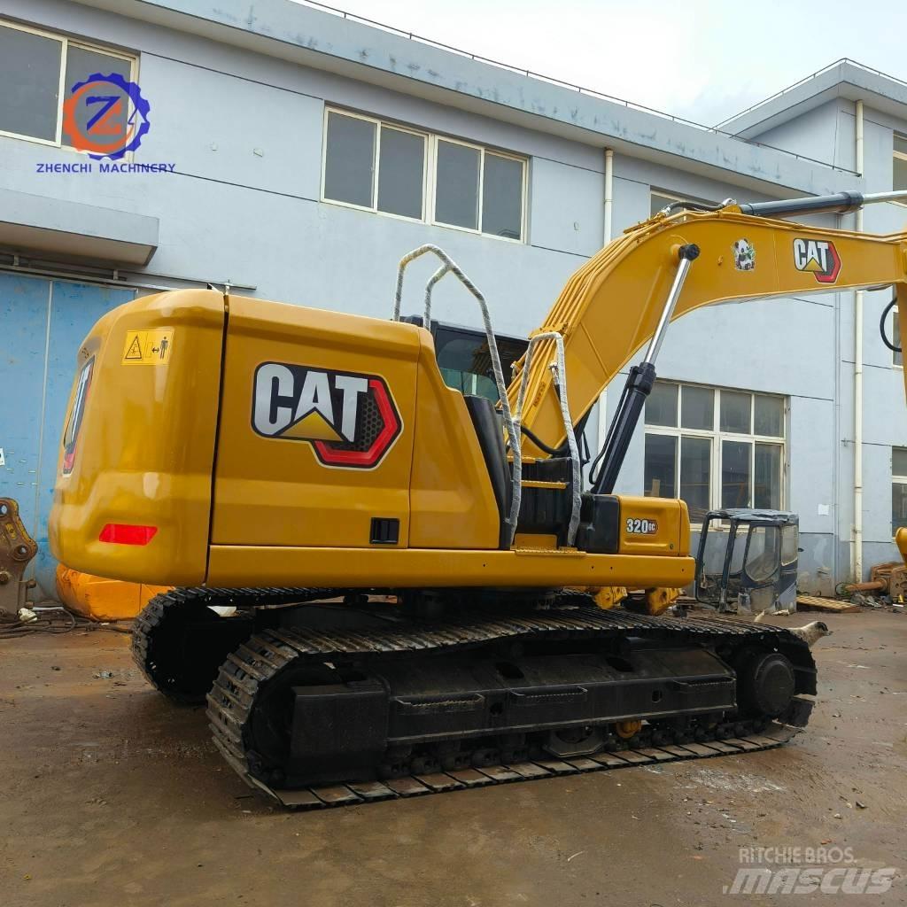 CAT 320 GC Bandgrävare