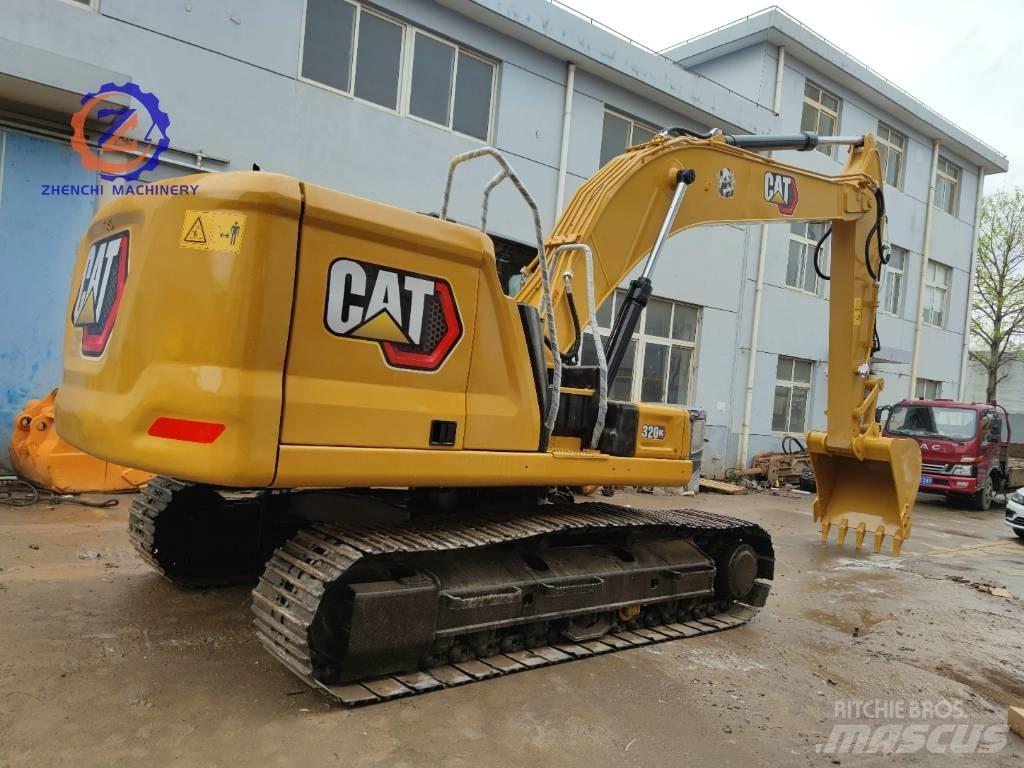 CAT 320 GC Bandgrävare