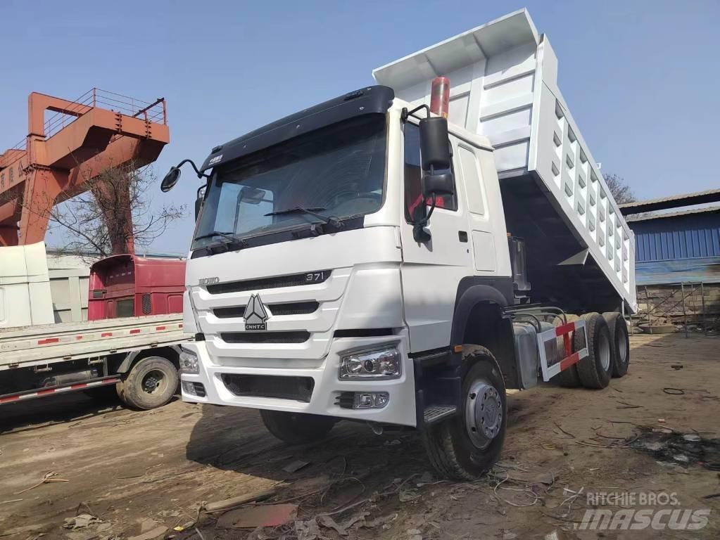 Howo 371 6x4 Tippbilar