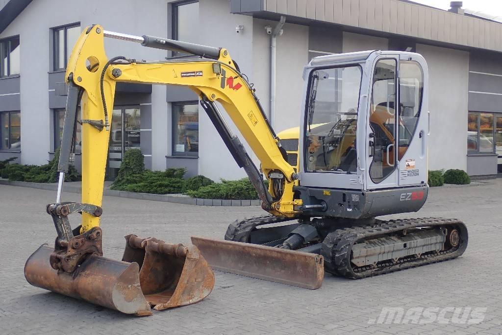 Wacker Neuson EZ 53 Minigrävare < 7t