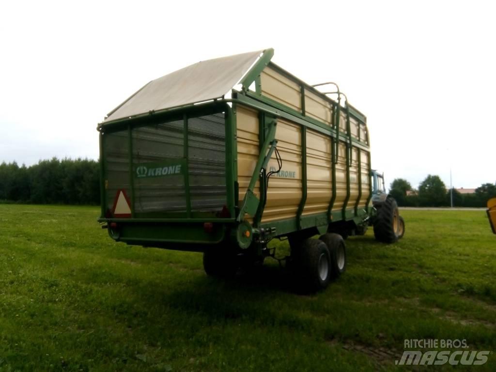 Krone Titan 6/48 Hackvagn / Självlastarvagn