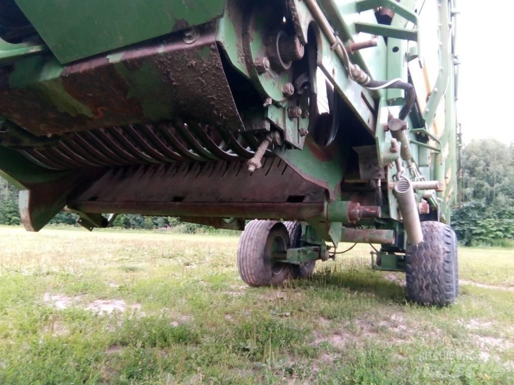Krone Titan 6/48 Hackvagn / Självlastarvagn