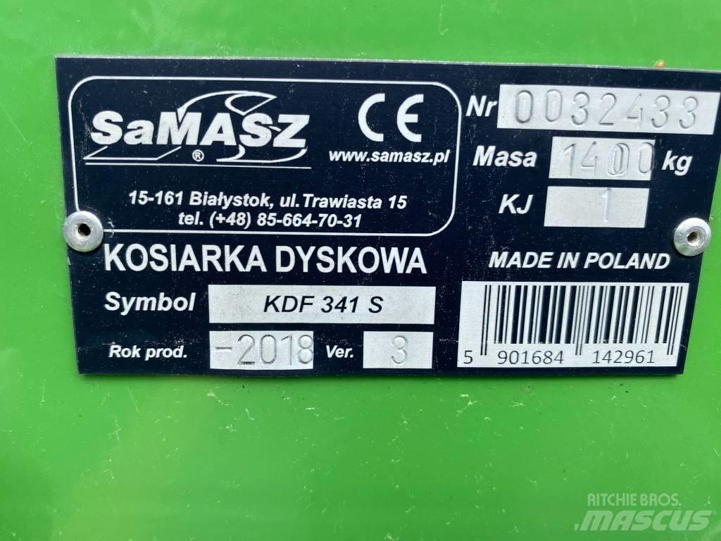 Samasz KDF 341 S Slåtterkrossar