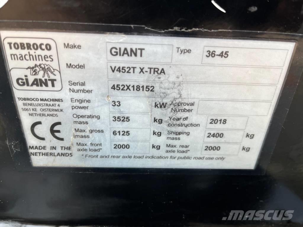 GiANT V 452 T x-tra Minilastare