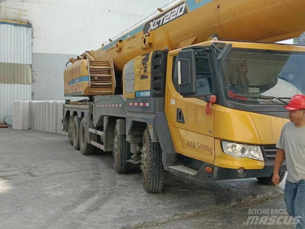 XCMG XCT110 Allterrängkranar