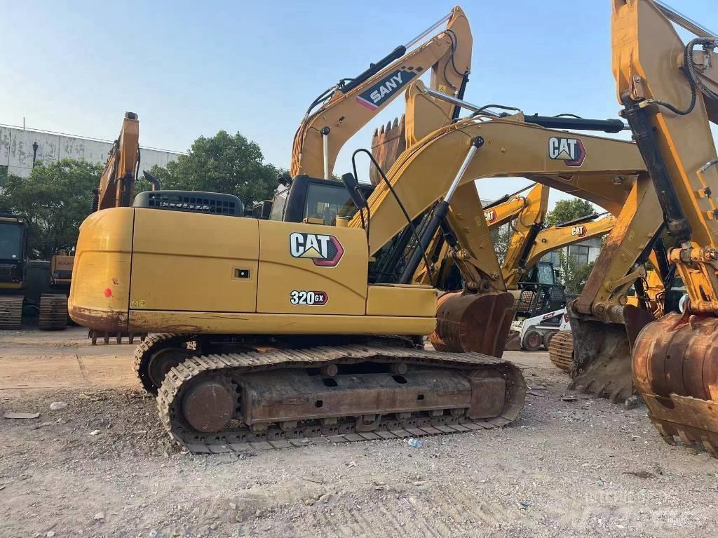 CAT 320gx Bandgrävare