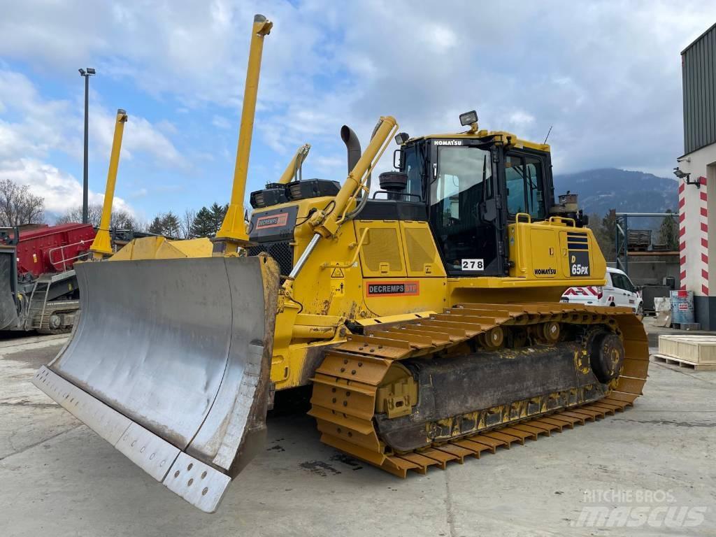 Komatsu D65PX-18 Bandschaktare