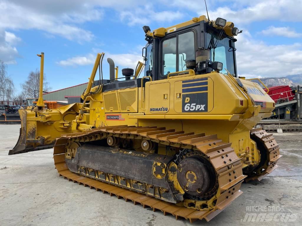 Komatsu D65PX-18 Bandschaktare