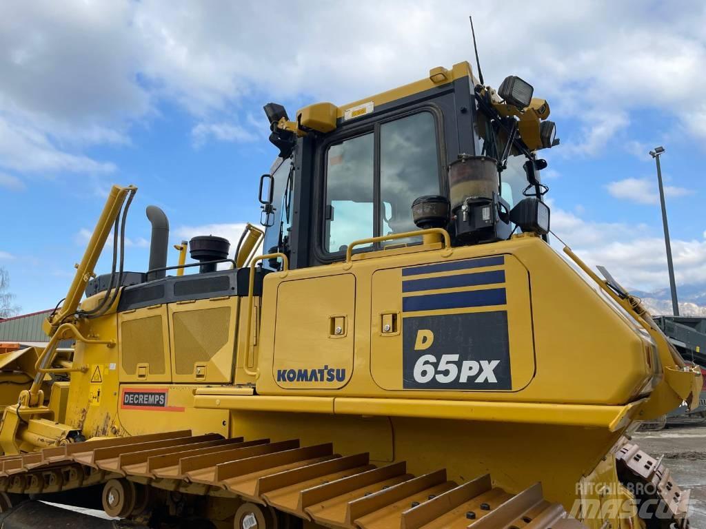 Komatsu D65PX-18 Bandschaktare