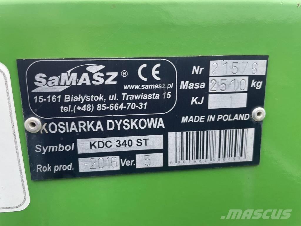 Samasz KDC 340 S T Slåtterkrossar