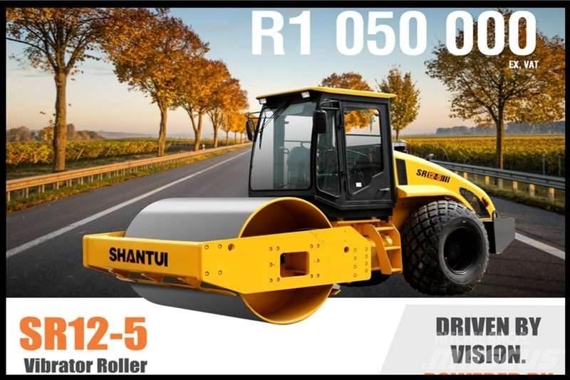 Shantui SR12-5 Kombivältar