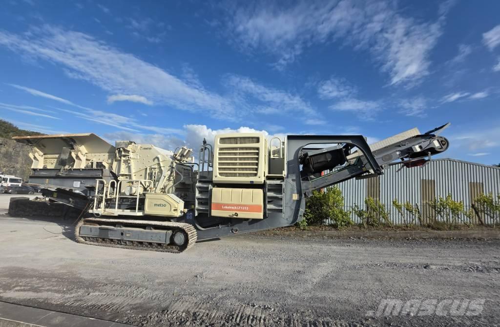 Metso LT 1213 Krossar