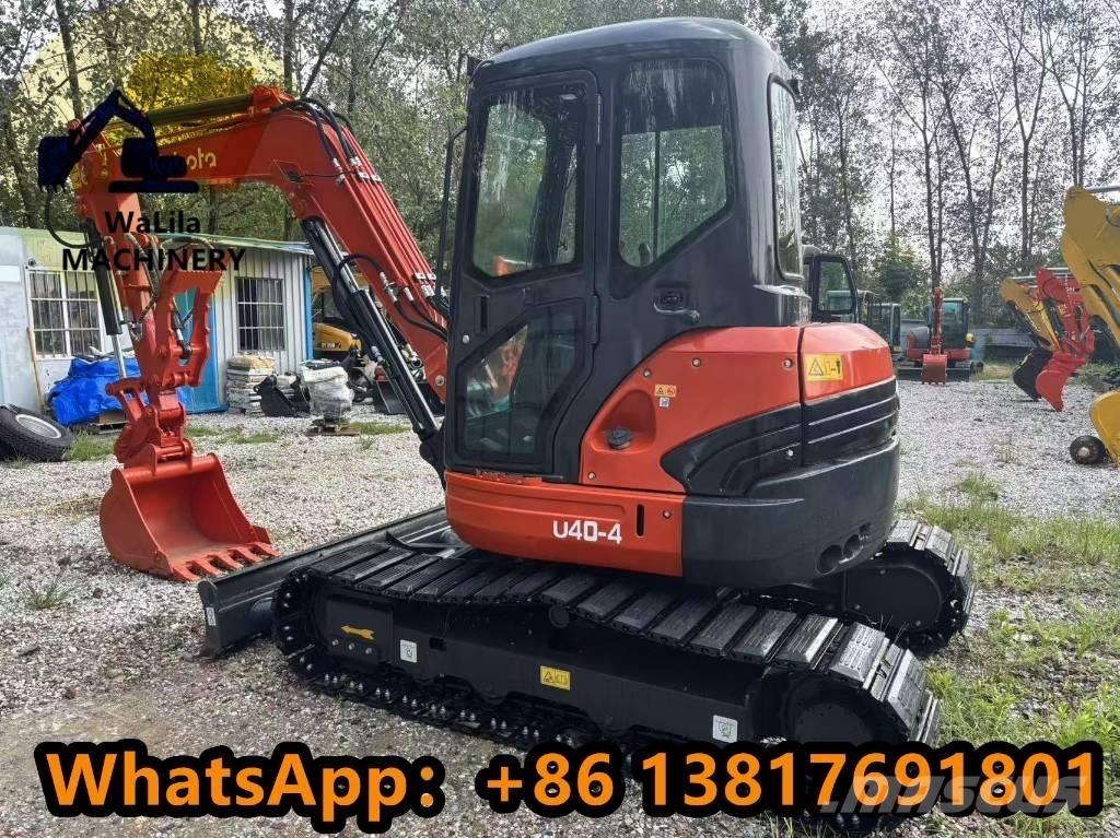 Kubota U 40 Minigrävare < 7t