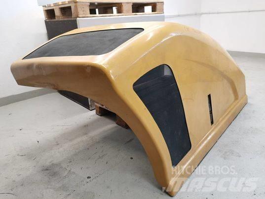CAT TH 407 hood Hytter och interiör