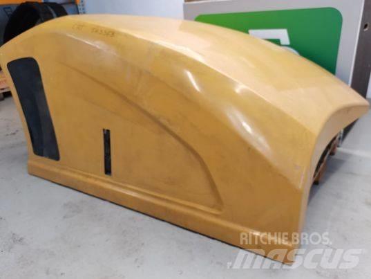 CAT TH 407 hood Hytter och interiör